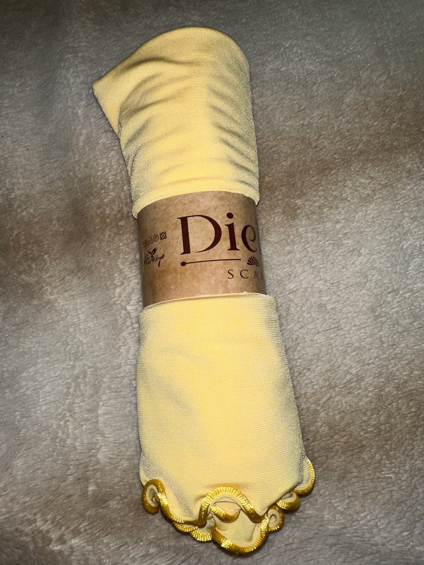 Jersey prenium Jaune claire