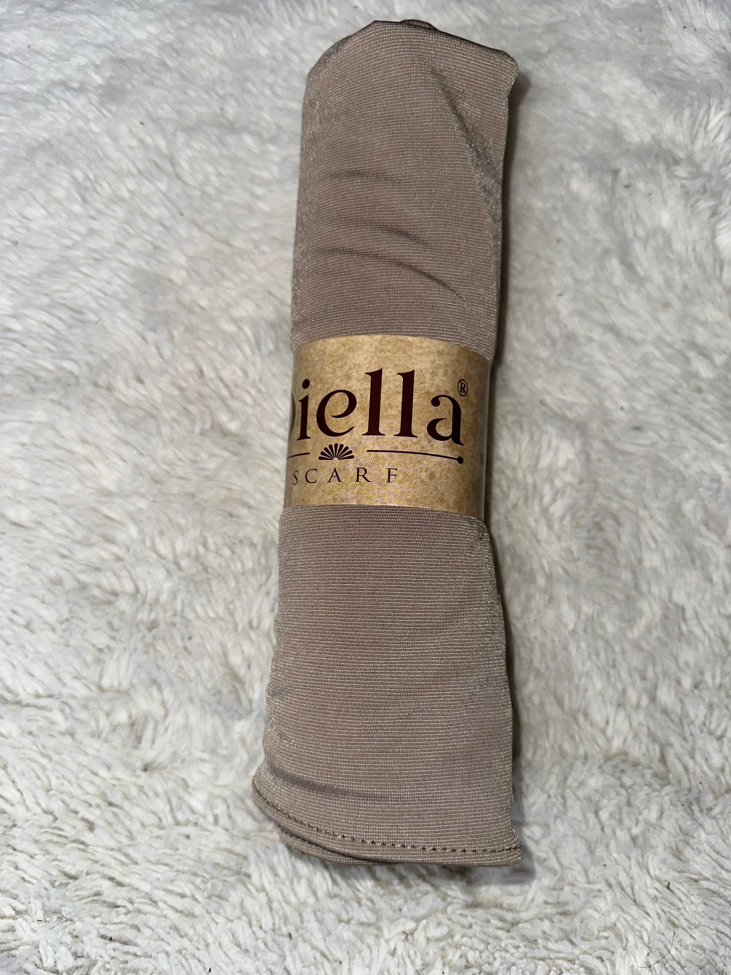 L’Art du Confort : Hijabs en Jersey Premium Latte