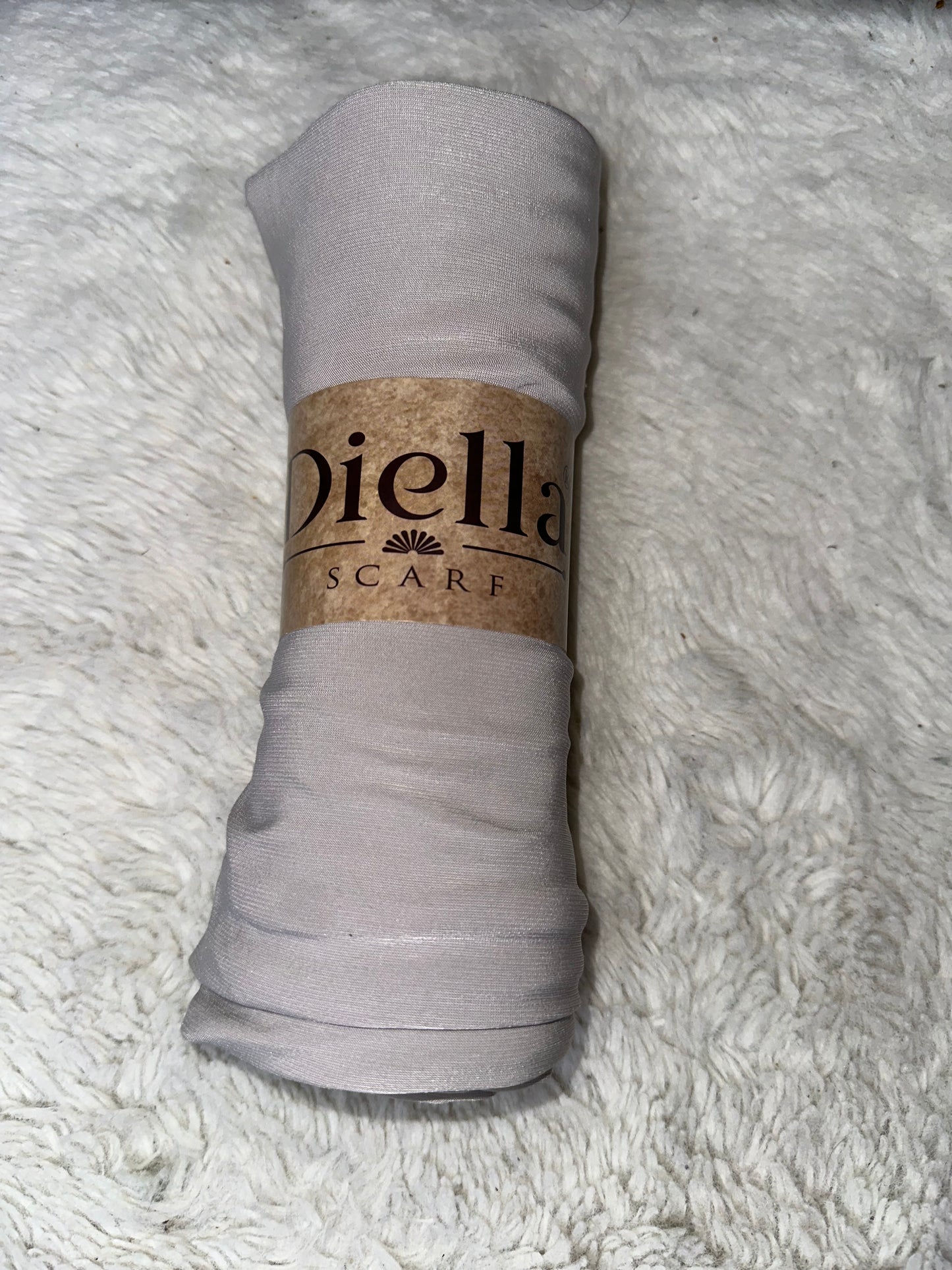 L’Art du Confort : Hijabs en Jersey Premium Gris Clair