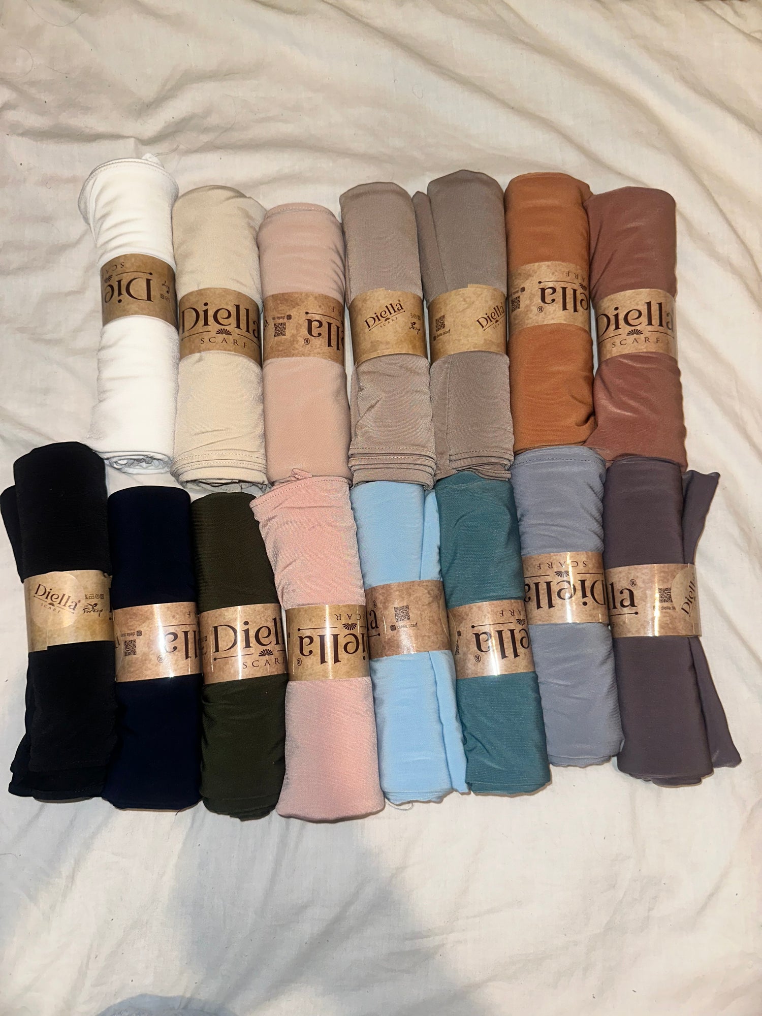 Hijabs Jersey Premium – Le Mélange Parfait de Style et Confort !