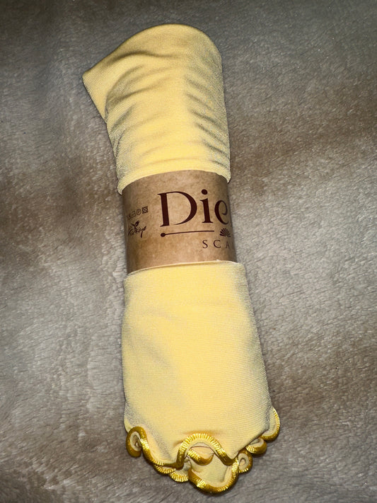 Jersey prenium Jaune claire