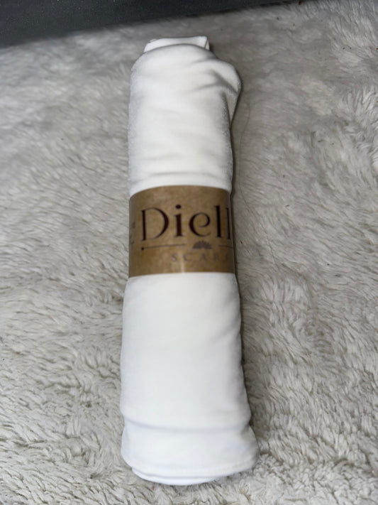 L’Art du Confort : Hijabs en Jersey Premium Blanc