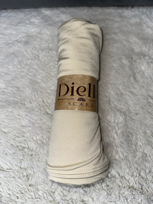 L’Art du Confort : Hijabs en Jersey Premium Beige