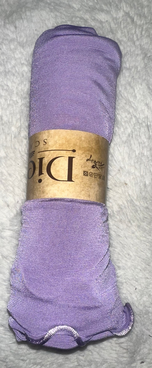 Élevez Votre Style avec Nos Hijabs en Jersey Premium  Lilas