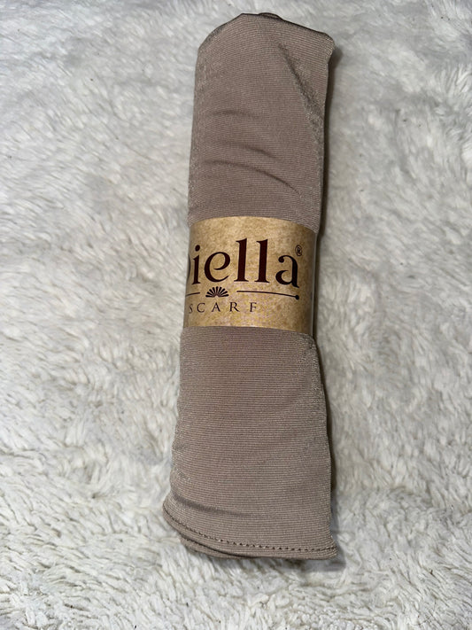 L’Art du Confort : Hijabs en Jersey Premium Latte