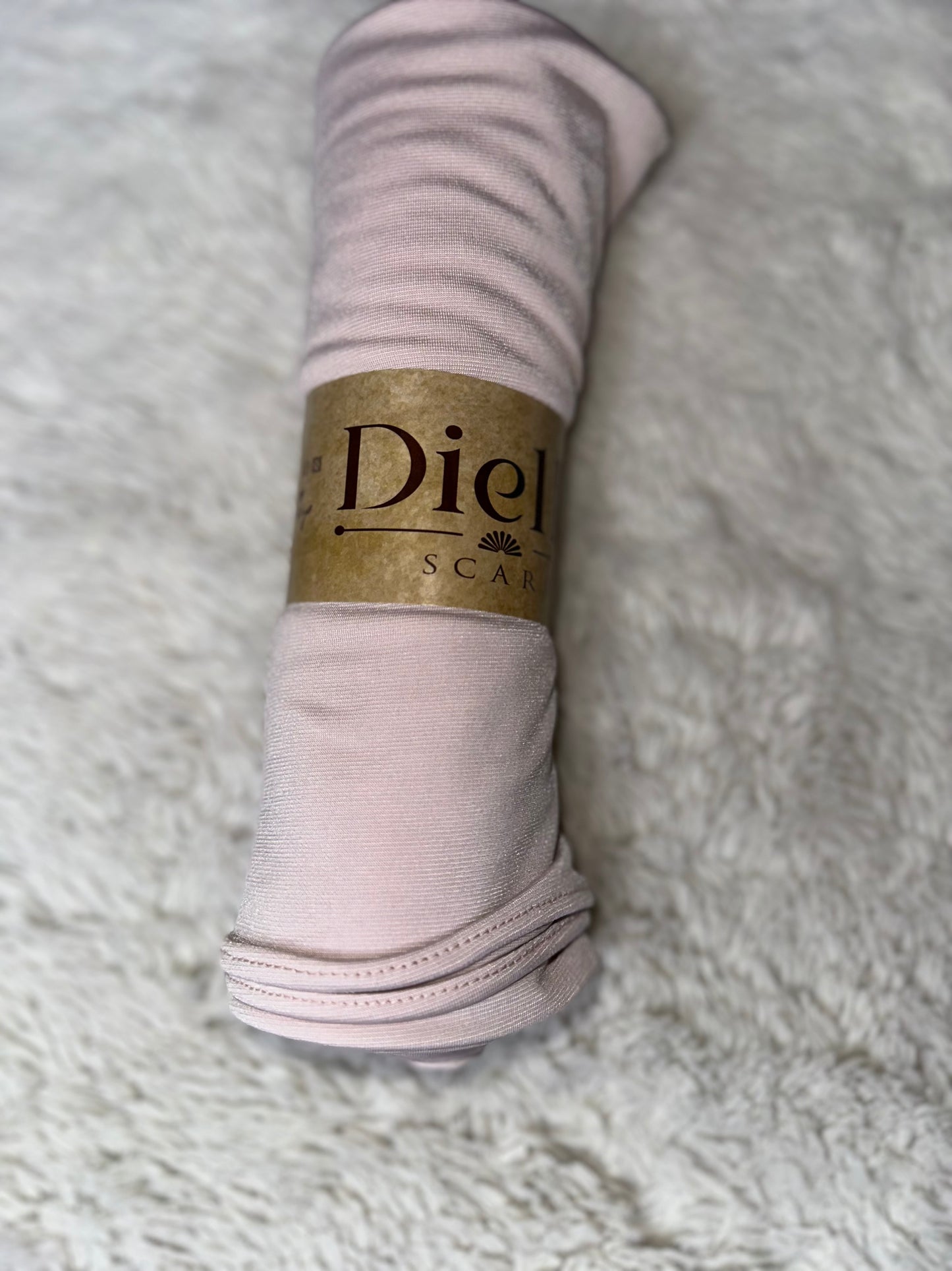 L’Art du Confort : Hijabs en Jersey Premium Rose claire