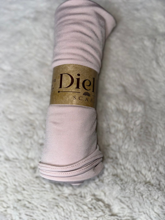 L’Art du Confort : Hijabs en Jersey Premium Rose claire