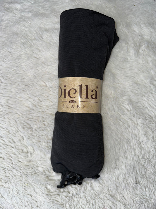 Élevez Votre Style avec Nos Hijabs en Jersey Premium noir