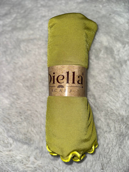 Élevez Votre Style avec Nos Hijabs en Jersey Premium vert olive
